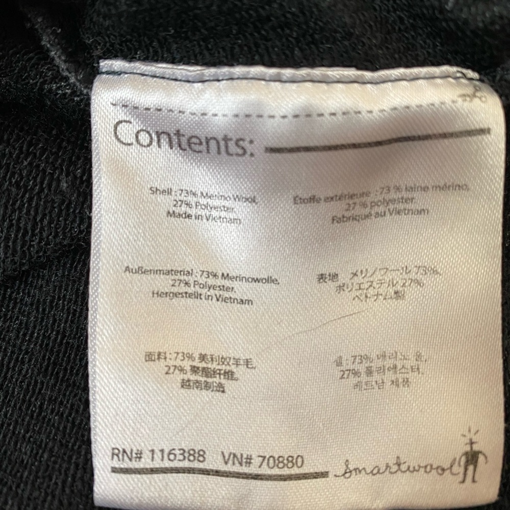 Smartwool Sweatshirt-M - Picture 7 of 7